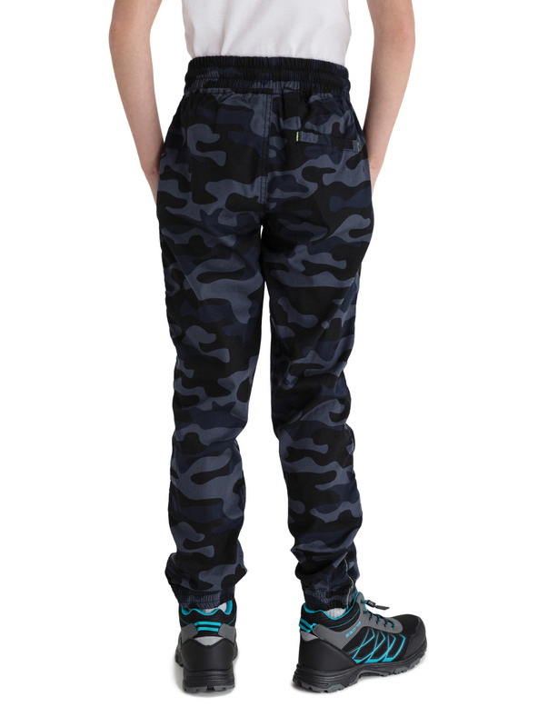 Sam 73 Temno modre maskirne hlače za fante SAM 73