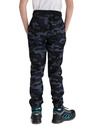 Sam 73 Temno modre maskirne hlače za fante SAM 73