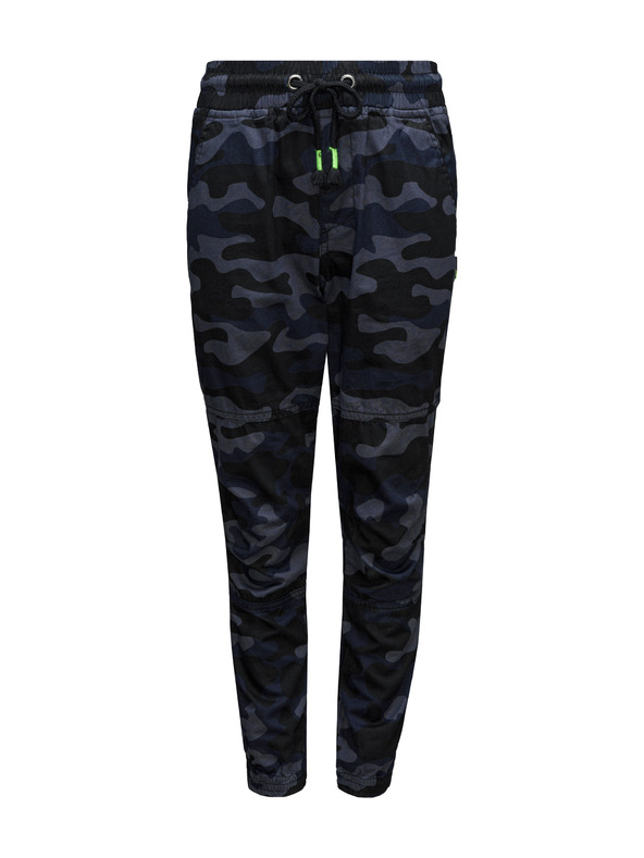 Sam 73 Temno modre maskirne hlače za fante SAM 73