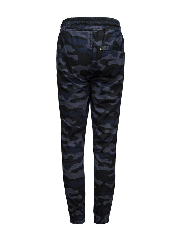Sam 73 Temno modre maskirne hlače za fante SAM 73