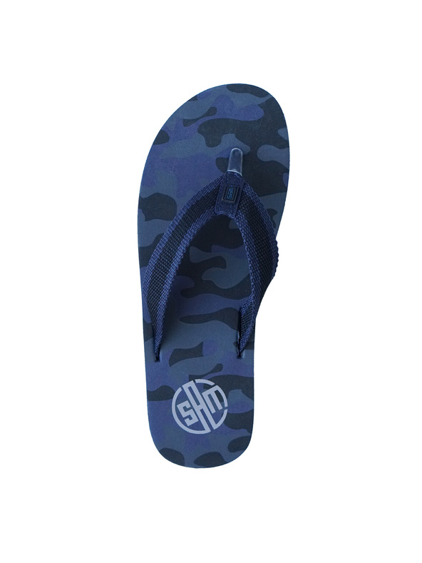 Sam 73 Temno modre moške maskirne japonke SAM 73