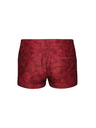 Sam 73 Rdeče ženske kratke hlače z vzorcem SAM 73