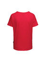 Sam 73 Rdeča ženska majica s potiskom SAM 73