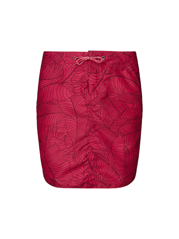 Sam 73 Roza žensko vzorčasto krilo z žepi SAM 73