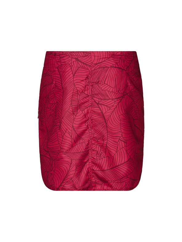 Sam 73 Roza žensko vzorčasto krilo z žepi SAM 73