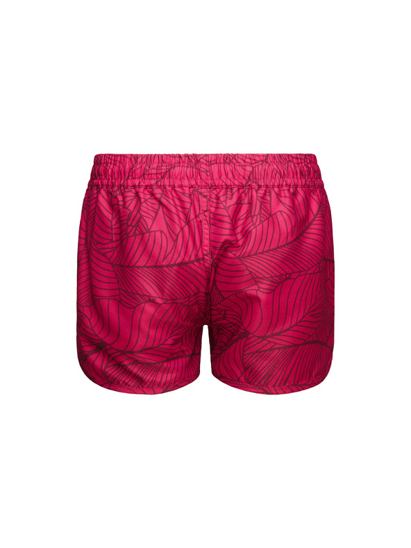Sam 73 Roza dekliške kratke hlače z vzorcem in žepi SAM 73