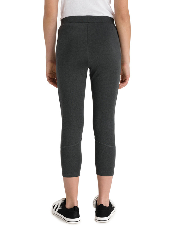 Sam 73 Temno sive dekliške gamaše s potiskom SAM 73