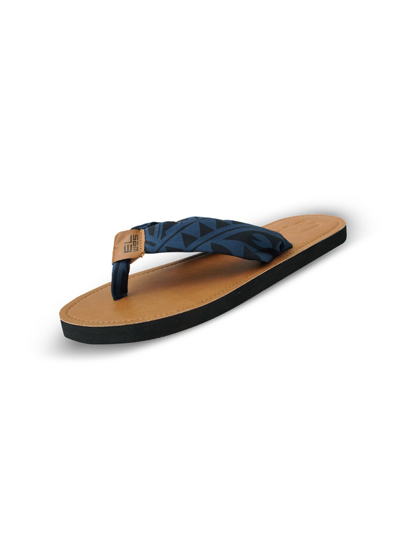 Sam 73 Modre ženske japonke z vzorcem SAM 73