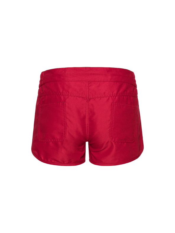 Sam 73 Rdeče ženske kratke hlače SAM 73