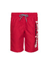 Sam 73 Rdeče fantovske kopalke s potiskom SAM 73