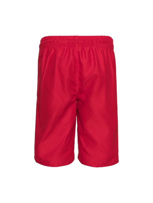 Sam 73 Rdeče fantovske kopalke s potiskom SAM 73