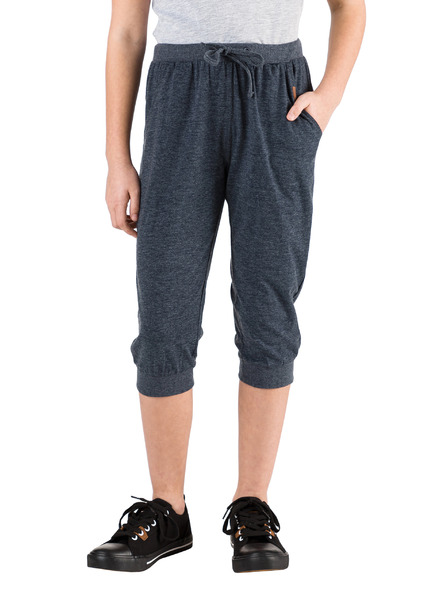 Sam 73 Temno modre dekliške 3/4 trenirke SAM 73