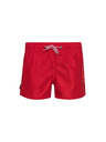Sam 73 Rdeče dekliške kratke hlače s potiskom SAM 73