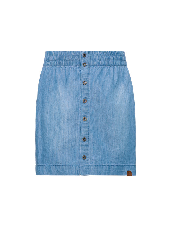 Sam 73 Modro dekliško krilo iz džinsa z gumbi SAM 73