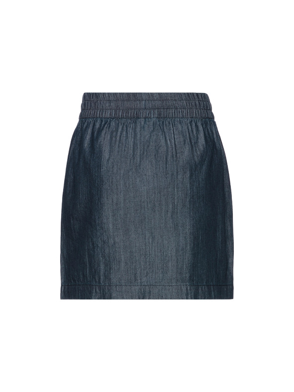 Sam 73 Temno modro dekliško krilo iz džinsa z gumbi SAM 73