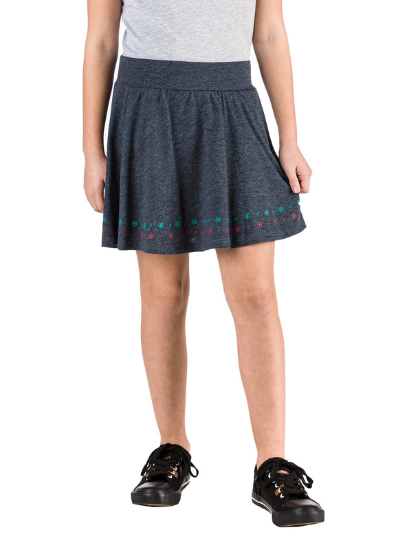 Sam 73 Temno modro dekliško krilo z vzorcem SAM 73