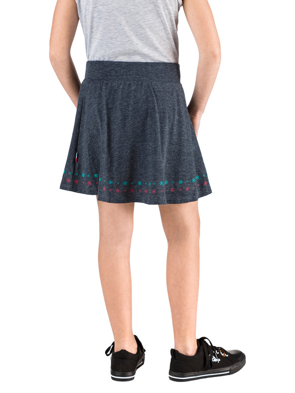 Sam 73 Temno modro dekliško krilo z vzorcem SAM 73