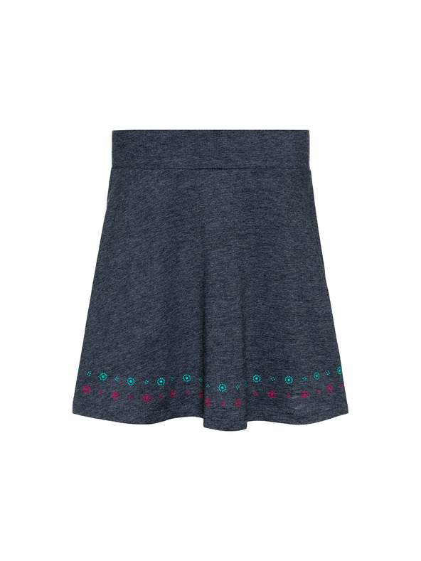 Sam 73 Temno modro dekliško krilo z vzorcem SAM 73