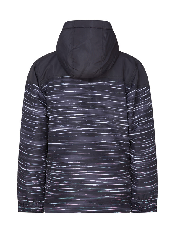 Sam 73 Črna deška zimska jakna s kapuco SAM 73 Luke