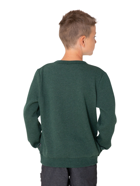 Sam 73 Temno zelena fantovska jopa s potiskom SAM 73 Brandon