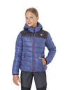 Sam 73 Črno-modra dekliška prešita zimska bunda s kapuco SAM 73 Eloise