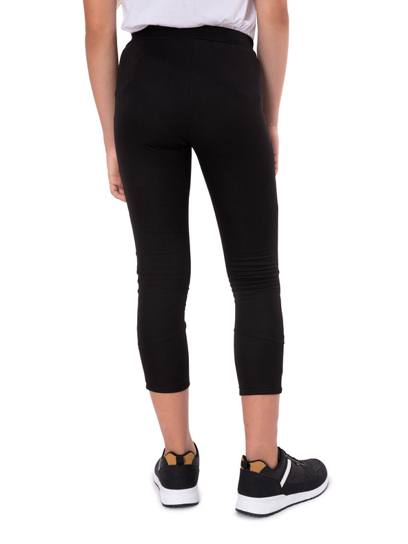 Sam 73 Črne dekliške tričetrtinske gamaše SAM 73 Lillian