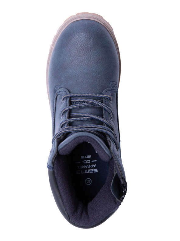 Sam 73 Temno modri fantovski gležnjarji SAM 73 Shane