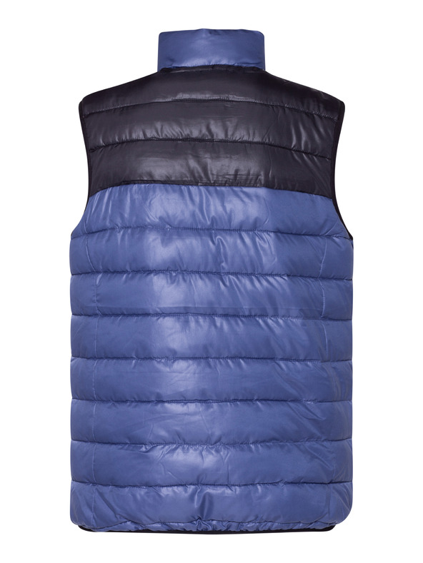 Sam 73 Črno-modri moški prešiti jopič SAM 73 Donald