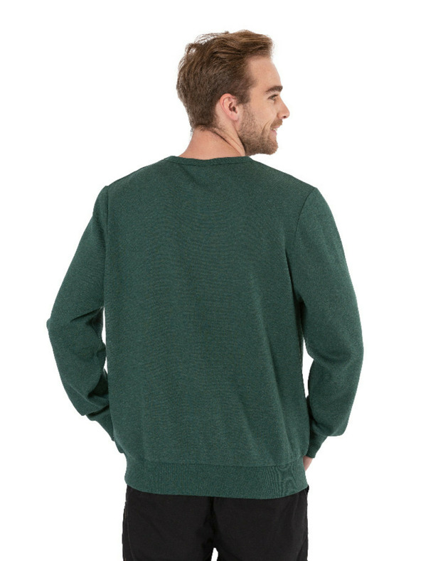 Sam 73 Temnozelena moška jopa s potiskom SAM 73 Guy