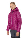 Sam 73 Temno rožnata dekliška prešita zimska bunda s kapuco SAM 73 Hermione