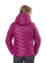 Sam 73 Temno rožnata dekliška prešita zimska bunda s kapuco SAM 73 Hermione