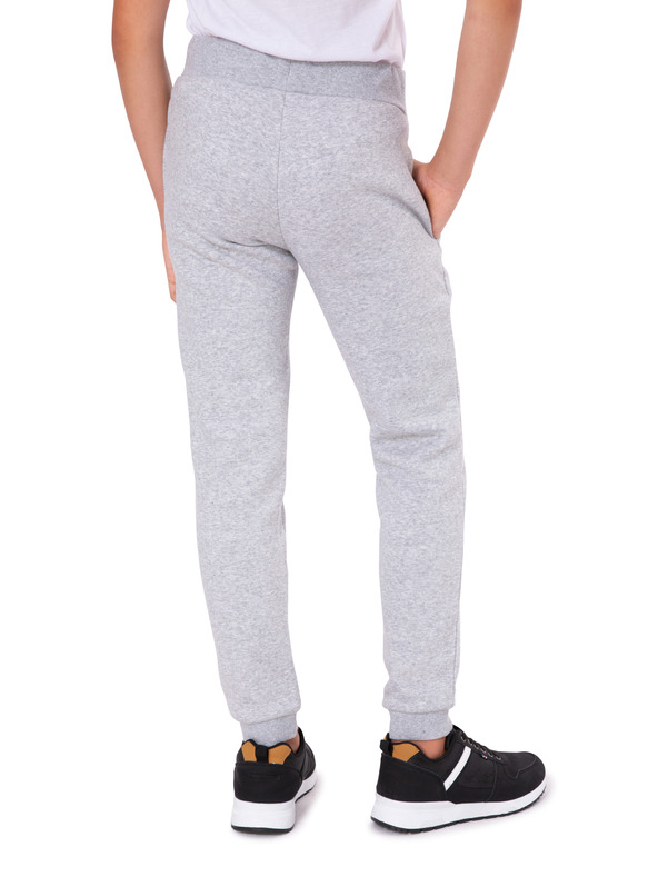 Sam 73 Svetlo sive dekliške trenirke s potiskom SAM 73 Christine