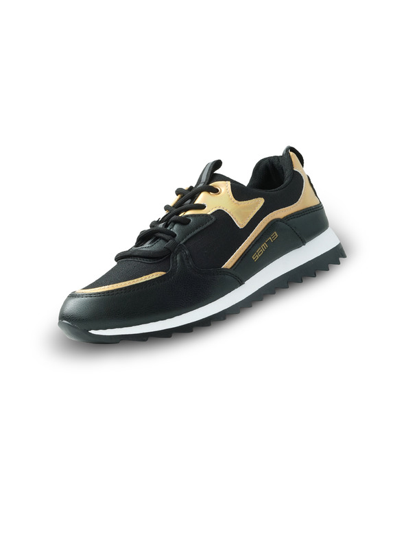 Sam 73 Zlati in črni ženski škornji SAM 73 Nona