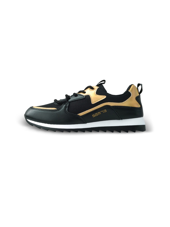 Sam 73 Zlati in črni ženski škornji SAM 73 Nona