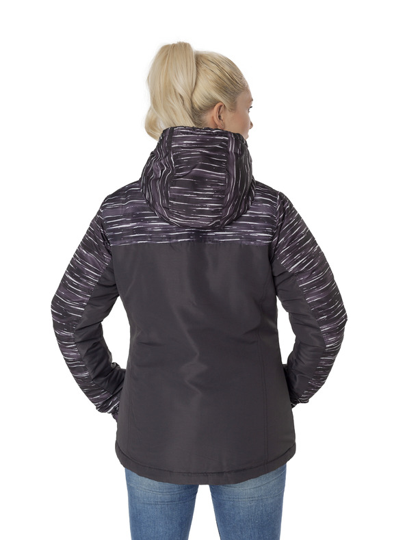 Sam 73 Roza in črna ženska zimska jakna SAM 73