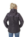 Sam 73 Roza in črna ženska zimska jakna SAM 73