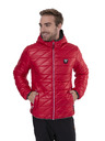 Sam 73 Rdeča moška prešita zimska jakna Sam 73