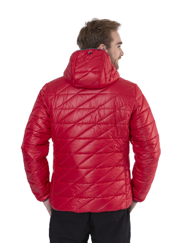Sam 73 Rdeča moška prešita zimska jakna Sam 73