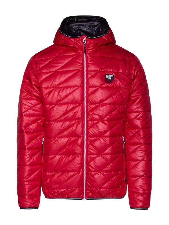 Sam 73 Rdeča moška prešita zimska jakna Sam 73