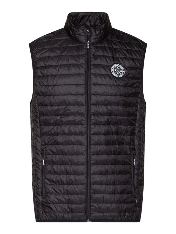 Sam 73 Temno siva moška prešita jopica Sam 73