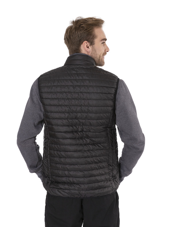 Sam 73 Temno siva moška prešita jopica Sam 73