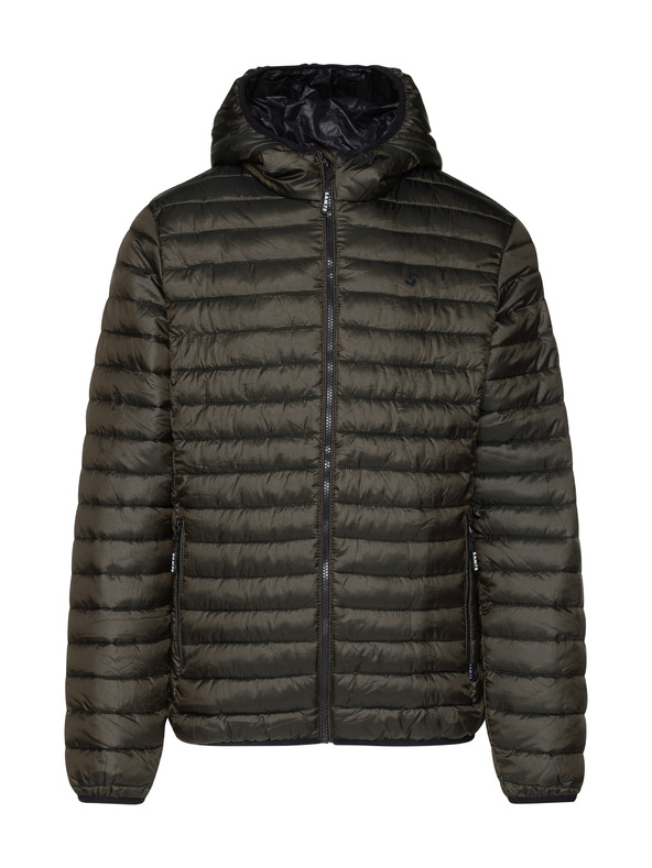 Sam 73 Kaki moška prešita jakna s kapuco SAM 73 Edmund