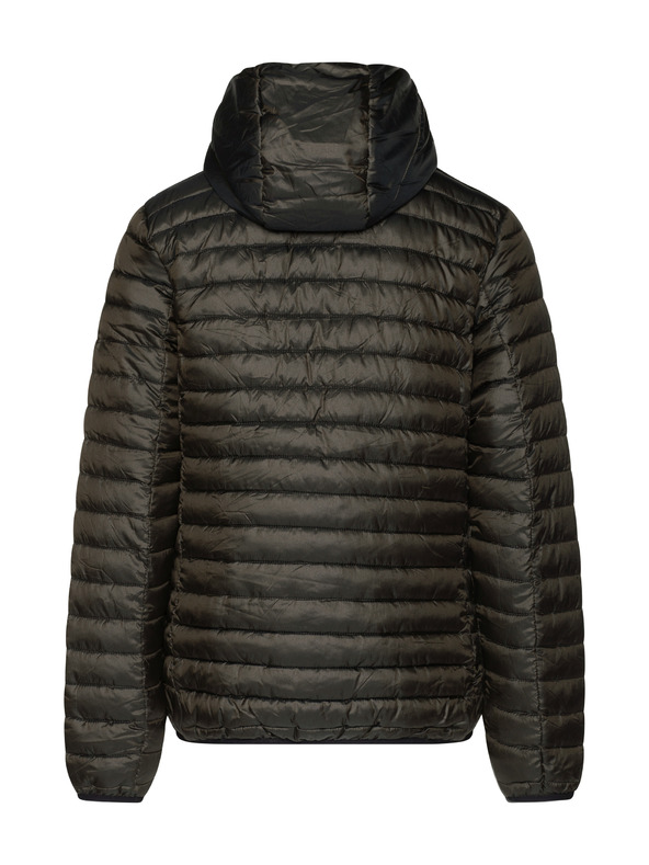 Sam 73 Kaki moška prešita jakna s kapuco SAM 73 Edmund