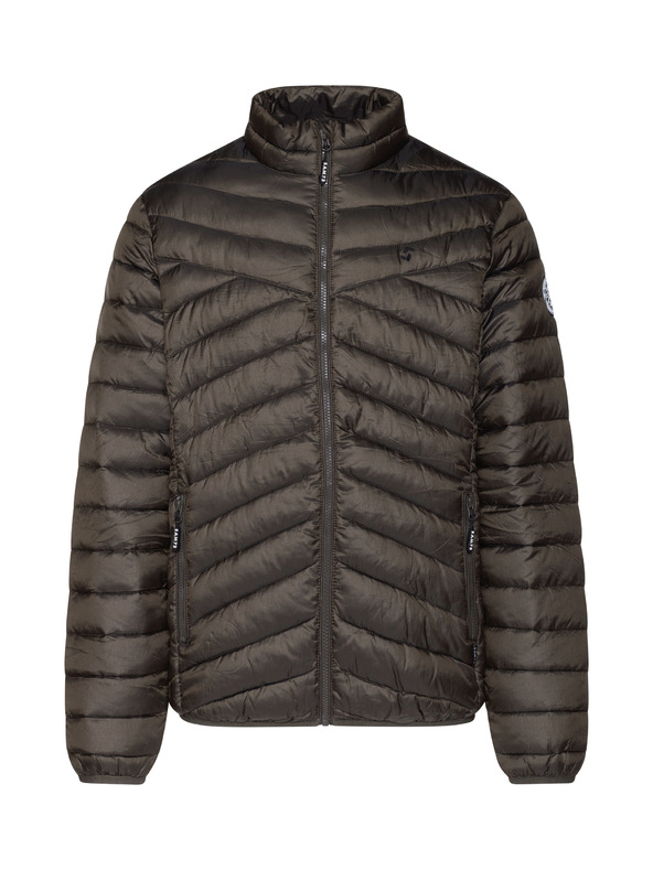 Sam 73 Kaki moška zimska prešita jakna Sam 73