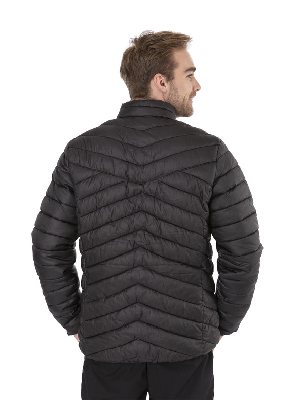 Sam 73 Črna moška zimska prešita jakna Sam 73