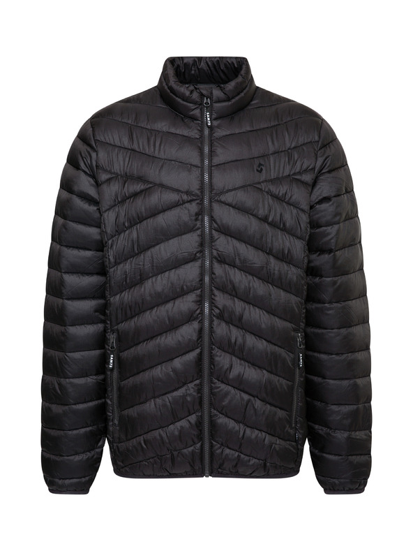 Sam 73 Črna moška zimska prešita jakna Sam 73