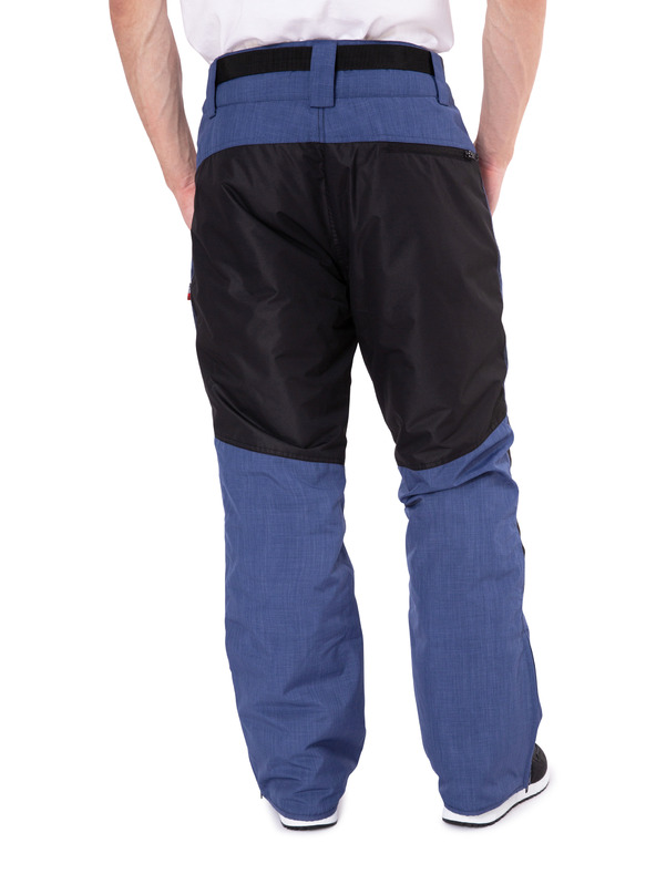 Sam 73 Črno-modre moške zimske športne hlače Sam 73 Raphael