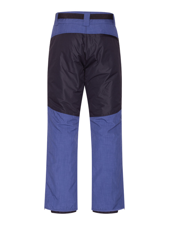 Sam 73 Črno-modre moške zimske športne hlače Sam 73 Raphael