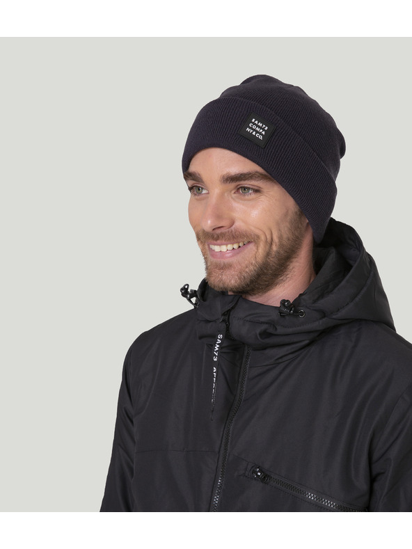 Sam 73 Temno modra ženska zimska kapa Sam 73 Leslie