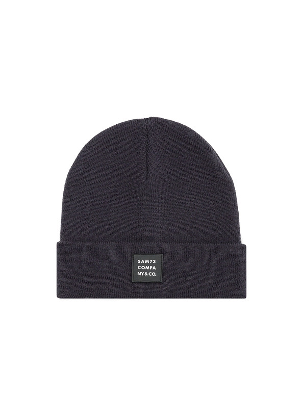 Sam 73 Temno modra ženska zimska kapa Sam 73 Leslie